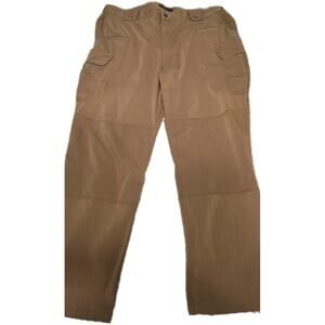 5.11 Tactical Men's Regular Solid Brown Pants 42 x 30